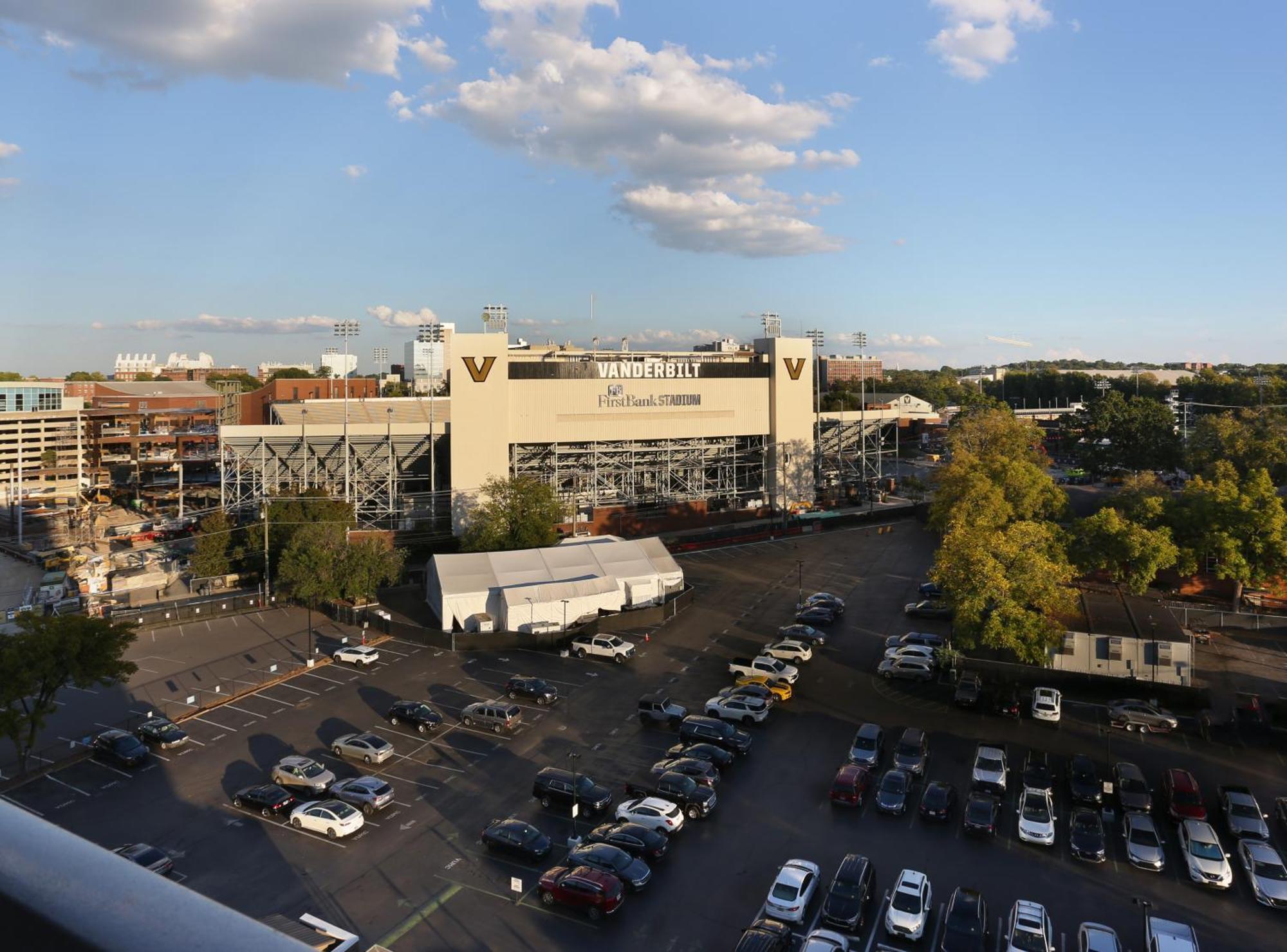 Holiday Inn Nashville - Vanderbilt - Dwtn By Ihg Εξωτερικό φωτογραφία