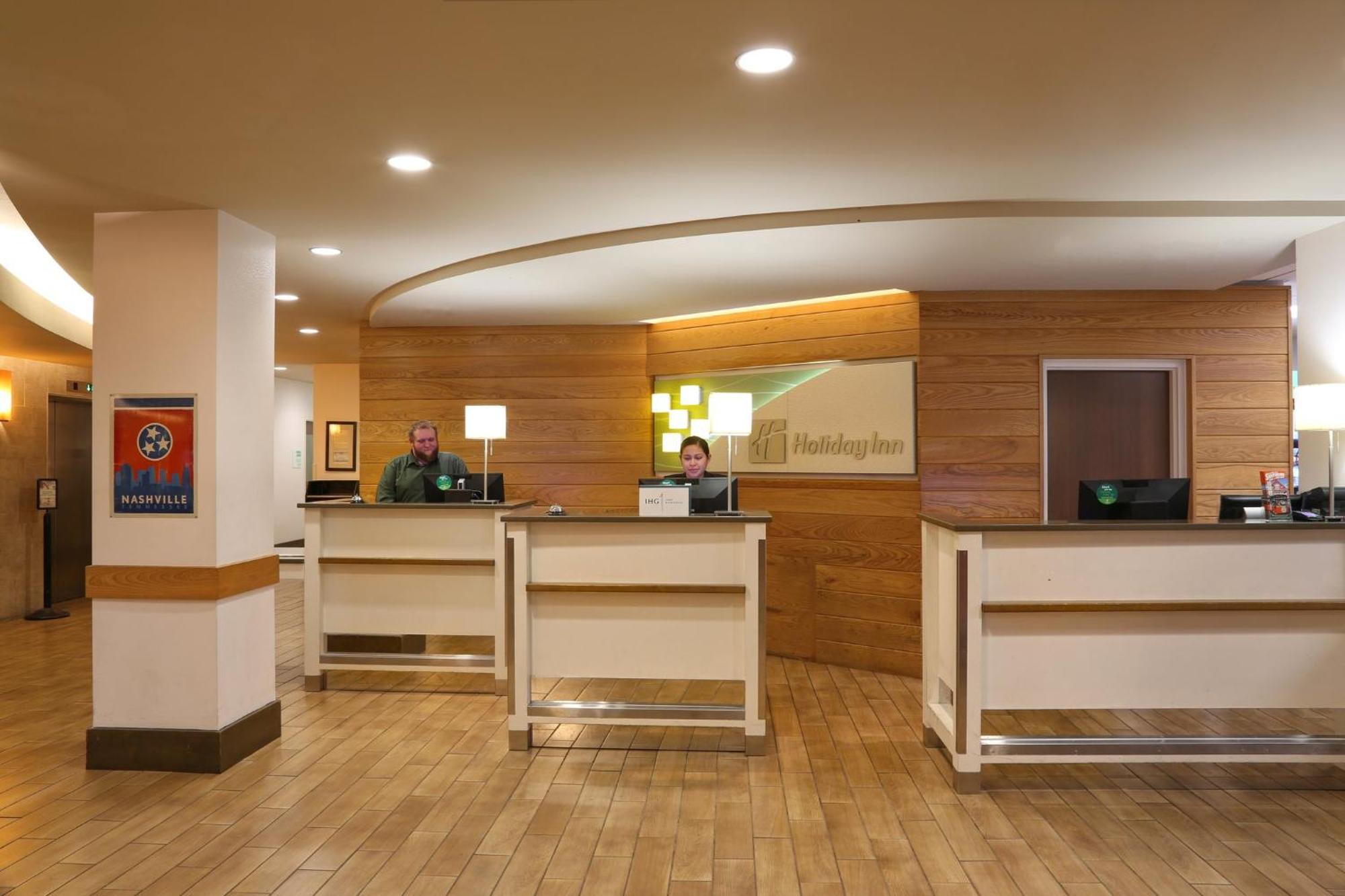 Holiday Inn Nashville - Vanderbilt - Dwtn By Ihg Εξωτερικό φωτογραφία