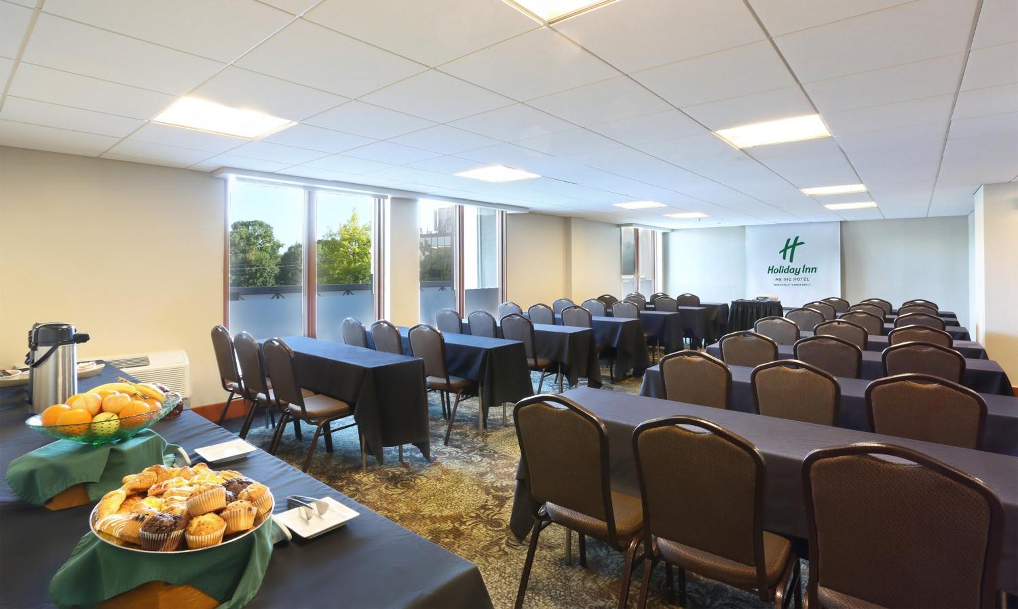 Holiday Inn Nashville - Vanderbilt - Dwtn By Ihg Εξωτερικό φωτογραφία
