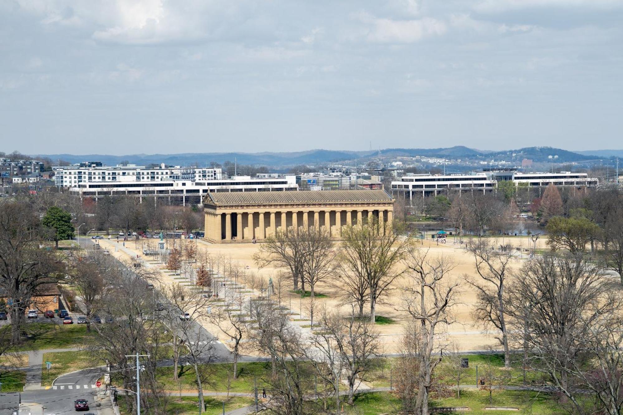 Holiday Inn Nashville - Vanderbilt - Dwtn By Ihg Εξωτερικό φωτογραφία